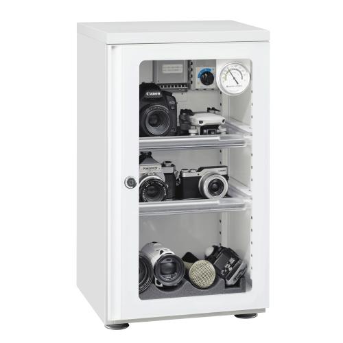 メーカー直送品 代引き不可 送料無料】東洋リビング 全自動防湿保管庫