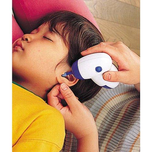スマイルキッズ 吸引式耳そうじ器 耳すっきりクリーナー ブルー AYC