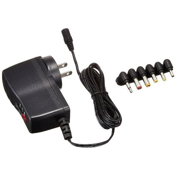 ヤザワ マルチACアダプター 1000mA YAZAWA ACM1000 DC3V-12V 6段切替 6種プラグ付属 :4966307113538:デジタルセブン ヤフー店 - 通販 - Yahoo!ショッピング ヤザワ マルチACアダプター 1000mA YAZAWA ACM1000 DC3V-12V 6段切替 6種プラグ付属 :4966307113538:デジタルセブン ヤフー店 - 通販 - Yahoo!ショッピング