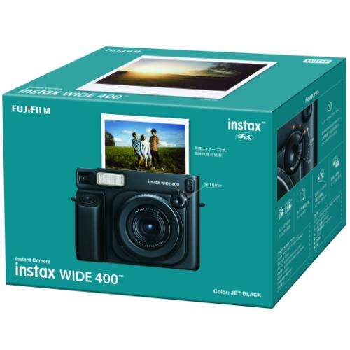 FUJIFILM instax WIDE 400 本体 フィルム20枚 フィルム20枚・カメラケースセット)富士フイルム インスタントカメラ