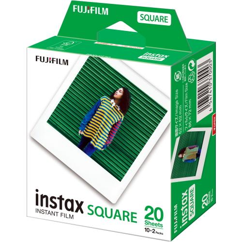 富士フィルム チェキスクエアフィルム60枚 インスタントカラーフィルム