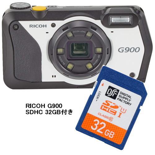 RICOH G900 II 業務用デジタルカメラ ケース付き RICOH リコー G900 II 防水・防塵・業務用デジタルカメラ : murauchi