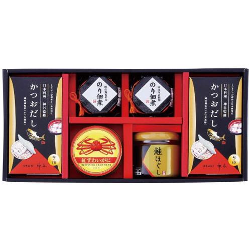 メイワ 海の恵詰合せ ZS-CZ＃(A3)ギフト包装・のし紙無料 : トキワ