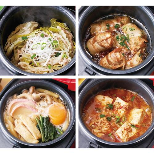 D&S コンパクトライス&フードクッカー DS.8700(A4)送料無料・包装無料