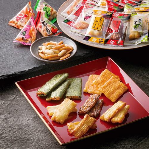 竹新 変り種の柿ピー詰合せ KP-650(A4)送料無料・包装無料・のし無料
