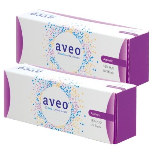 コンタクトレンズ 1DAY アベオワンデー 30枚入り 2箱 1日使い捨て aveo 1day アイミー 送料無料 | 