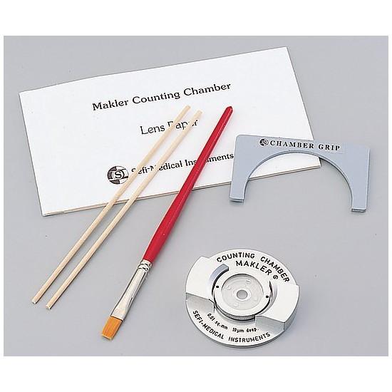マクラー精子カウントチャンバー 検鏡面サイズφ6mm(75735円)