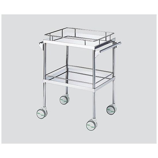 ナビス（アズワン）　回診車 【クリーン】 600×450×787mm　307型　4562108472869