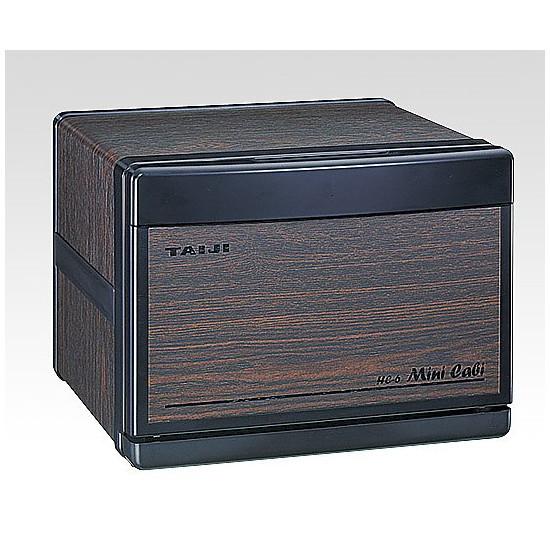 カラーミニキャビ (6L(おしぼり25〜30本収納)/木目) HC-6M