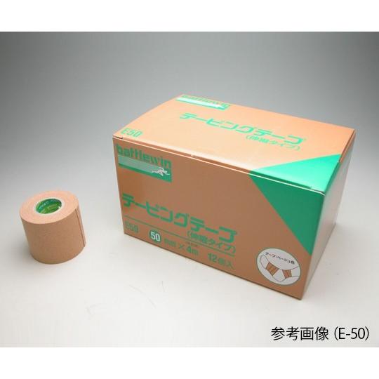 テーピングテープ［伸縮］50mmx4m 12巻入 E-50 4987167003340 : トキワ