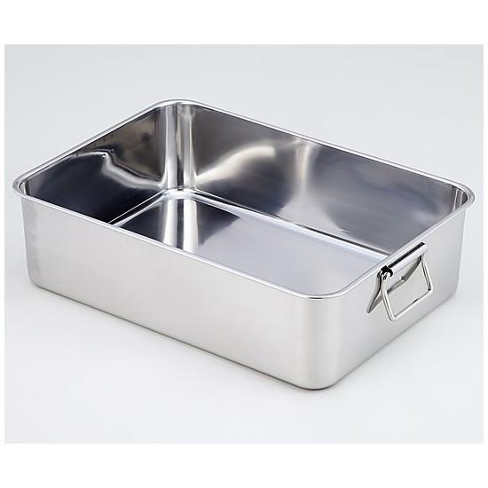 ステンレス製 バット まとめ売り　業務用　深型 ステンレス深型組バット 16号 636×448×183mm 4560127491601 : トキワ