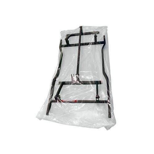 ベース用袋(リクライニング車椅子用)　透明　80枚/箱 0.045×1200×1800mm　KG-BS-120180