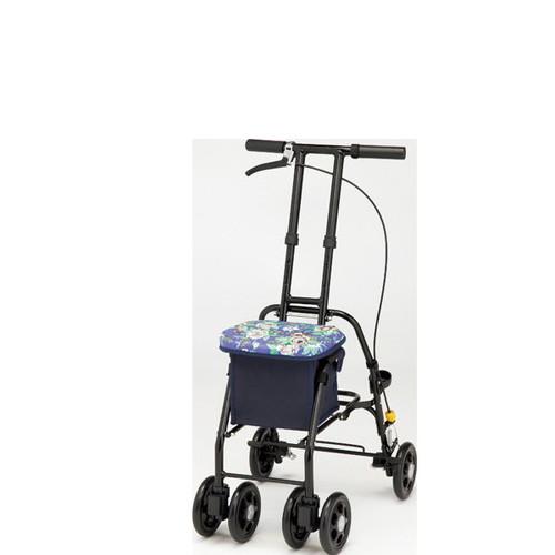 マキテック スリムムーヴ/青花柄/-(代引不可)【送料無料】 マキテック スリムムーヴ 青花柄 SX-15BF 4968501807251 歩行補助