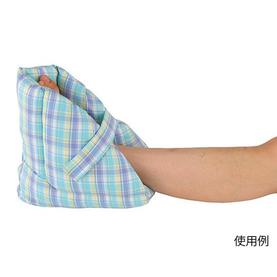 かかと全体を包み込んで保護　アンクルクッション 280×300mm　F-432797-L　4589638163289