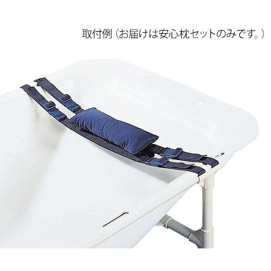 湯った〜りII　すみれ（介護簡易浴槽）安心枕セット　入浴関連用品　4515177342175