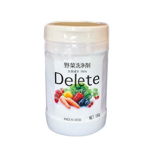 プログレスデリート（野菜洗浄剤）150g　4562313368315