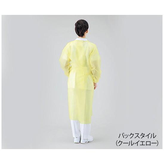 アズワン ナビス アズワン アイソレーションガウン(クールタイプ) ブルー ナビス（アズワン）プロシェア・アイソレーションガウン（クールタイプ