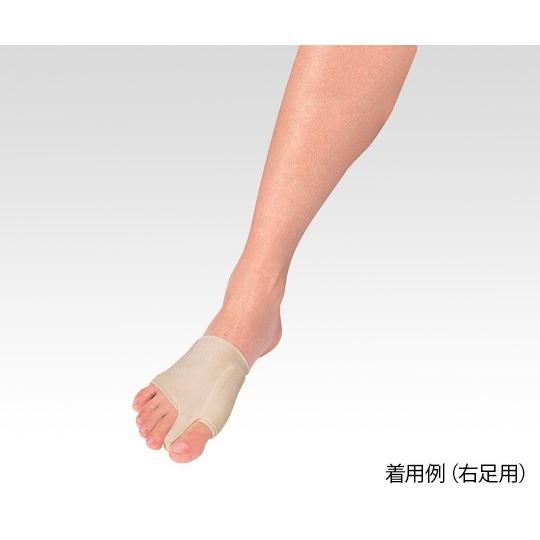 ソルボ 外反母趾サポーター 薄型 左足用L 25.5〜27.0cm 4961928630808