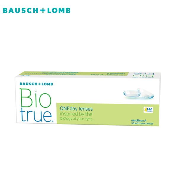 バイオトゥルー ワンデー 30枚 Biotrue 1day 1日交換 1日使い捨て 高含水 コンタクトレンズ | 