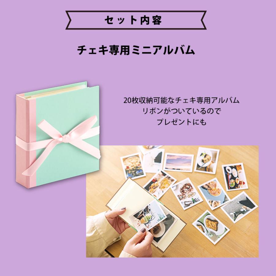 ギフト チェキBフジフィルム インスタントカメラ チェキ リプレイ