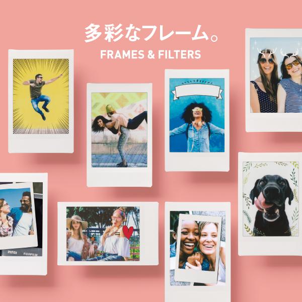 富士フイルム - FUJIFILM チェキ instax mini LiPlay フィルム50枚 富士フィルム instax mini LiPlay チェキ リプレイ カメラ本体1