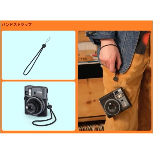 4点セットB)富士フイルム インスタントカメラ チェキ instax mini 41