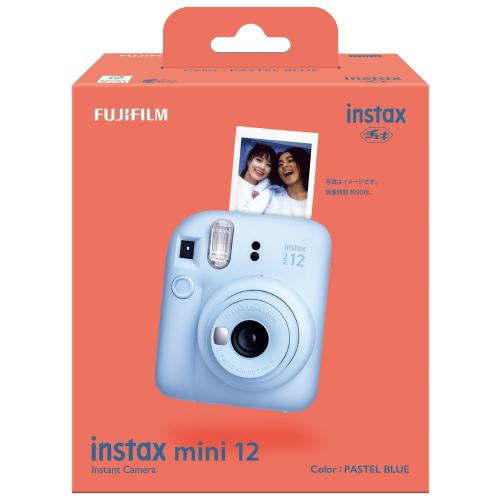 富士フイルム Instax mini インスタントフィルム – 全12パック 4点セットB)富士フイルム インスタントカメラ チェキ instax mini 12