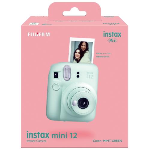 4点セットB)富士フイルム インスタントカメラ チェキ instax mini 12