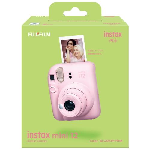instax mini 12ピンク ケース付き 楽天市場】富士フイルム チェキ instax mini12 本体 フィルム20枚