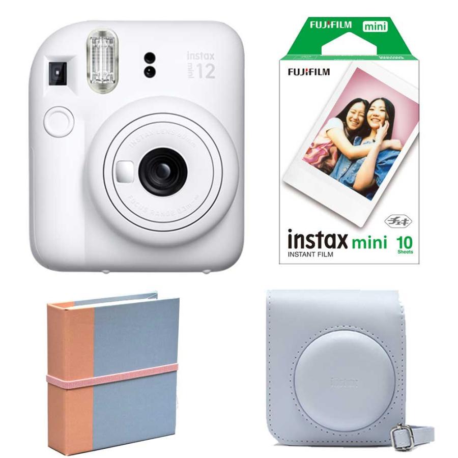 4点セットB)富士フイルム インスタントカメラ チェキ instax