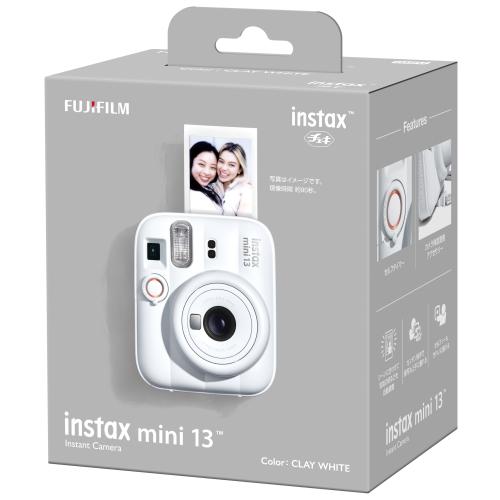 4点セット)富士フイルム インスタントカメラ チェキ instax mini 13