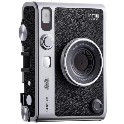 4点セットB)富士フイルム インスタントカメラ チェキ instax mini Evo