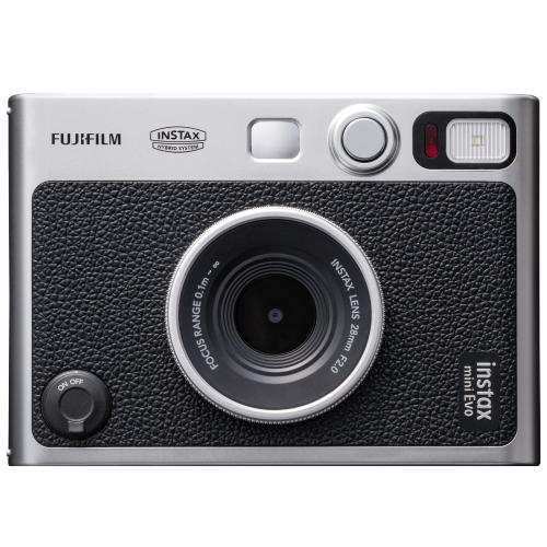 4点セットB)富士フイルム インスタントカメラ チェキ instax mini Evo