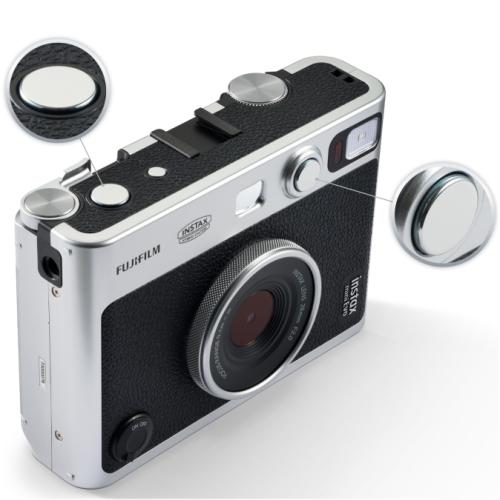 4点セットB)富士フイルム インスタントカメラ チェキ instax mini Evo