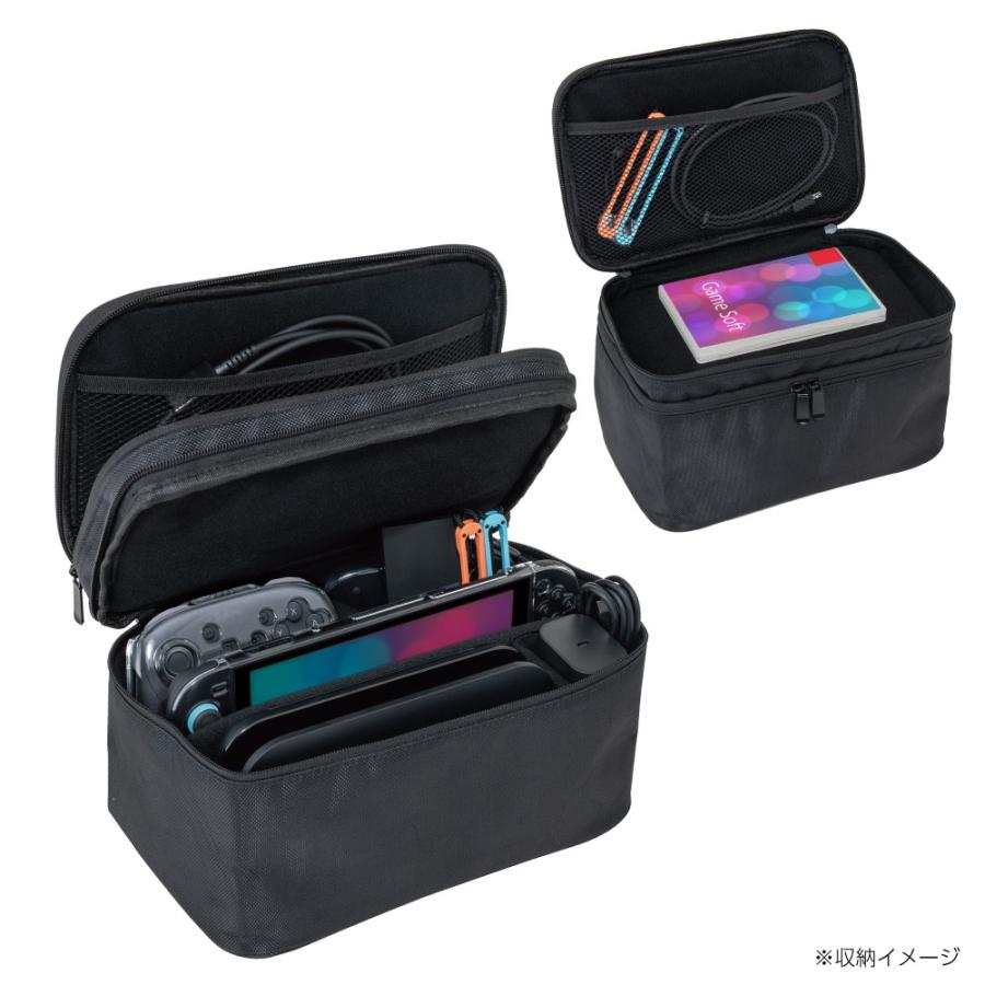 新品未使用　ナカバヤシ　カセットシティⅡ　 カセット収納ケース ナカバヤシ Digio2 SWITCH2用ぜんぶ収納ボックス2かいだて収納