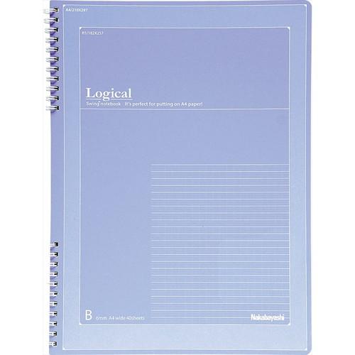ナカバヤシ スイングロジカルｗリングノート ワイド Nw 01wb Na デジタルセブン ヤフー店 通販 Yahoo ショッピング