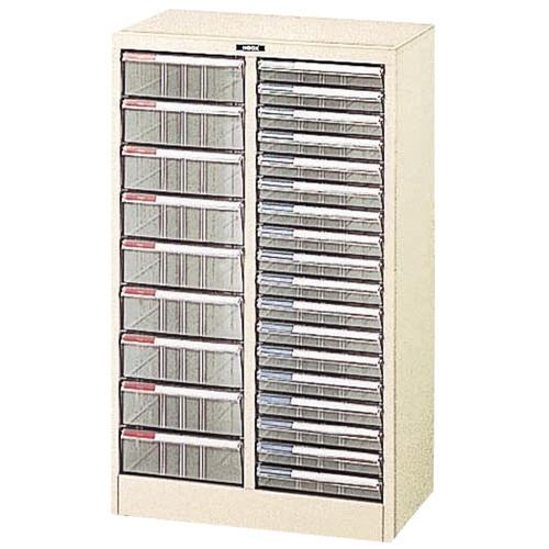 【法人様限定品 代引き不可 送料無料】ナカバヤシ　フロアーケース　５３７×３４１×８８０　２列　A4-27P