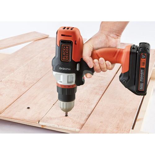 BLACK+DECKER 18Vマルチツール5in1セット EVO185G1送料無料・ギフト 