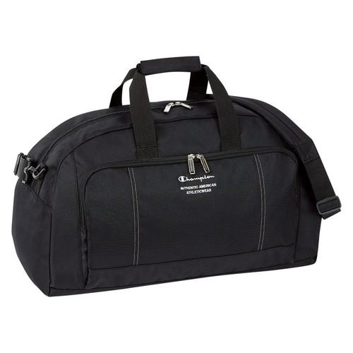 内祝い 快気祝い 出産祝い 結婚祝い ボストンバッグ チャンピオン プレイス ボストン ブラック チャンピオン プレイス ボストン ブラック 61216-01(A3)送料無料