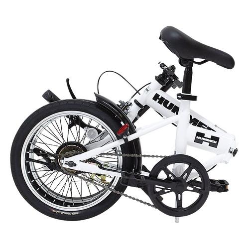 HUMMER ノーパンク16インチ折畳自転車 MG-HM16N-WH送料無料・ギフト 