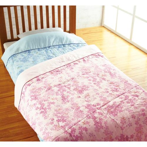 [購入価格/18,700円]　愛知三河木綿 /和の色彩/多重織ガーゼ肌布団2枚 和の色彩 三河木綿 ダブルガーゼ肌布団2P WK2021(A3)送料無料・包装