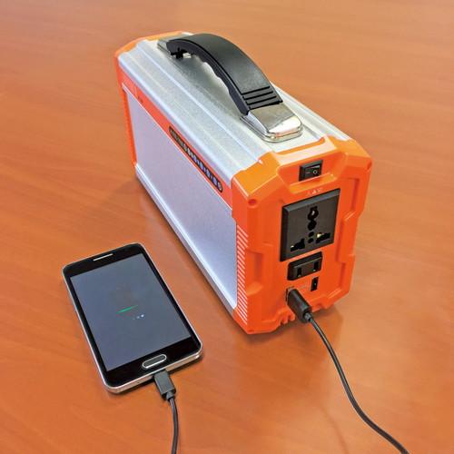 ポータブル蓄電池【エネポルタ】 　EP-200 新品未使用品 solpa ポータブル蓄電池 エネポルタ EP-200 送料無料 : トキワ