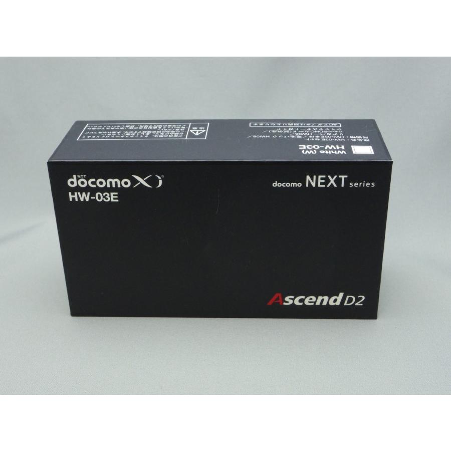 docomo NEXT series Ascend D2 HW-03E White ホワイト｜digital｜03