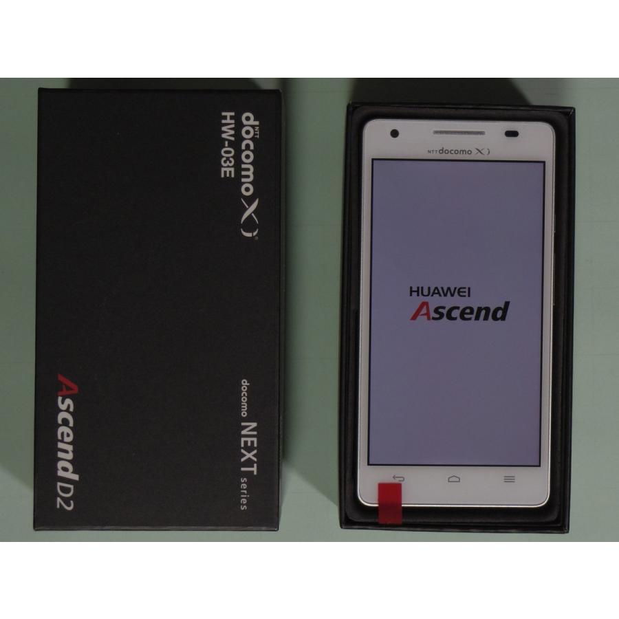 docomo NEXT series Ascend D2 HW-03E White ホワイト｜digital｜04