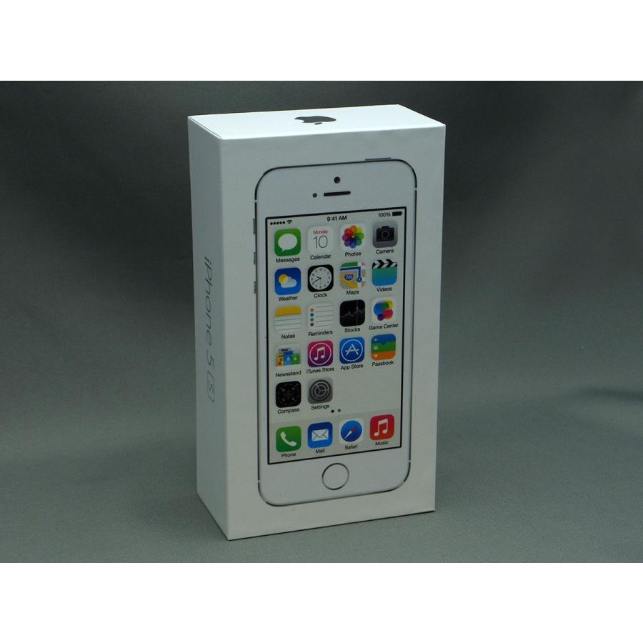 au iPhone 5s 16GB Silver シルバー｜digital｜03