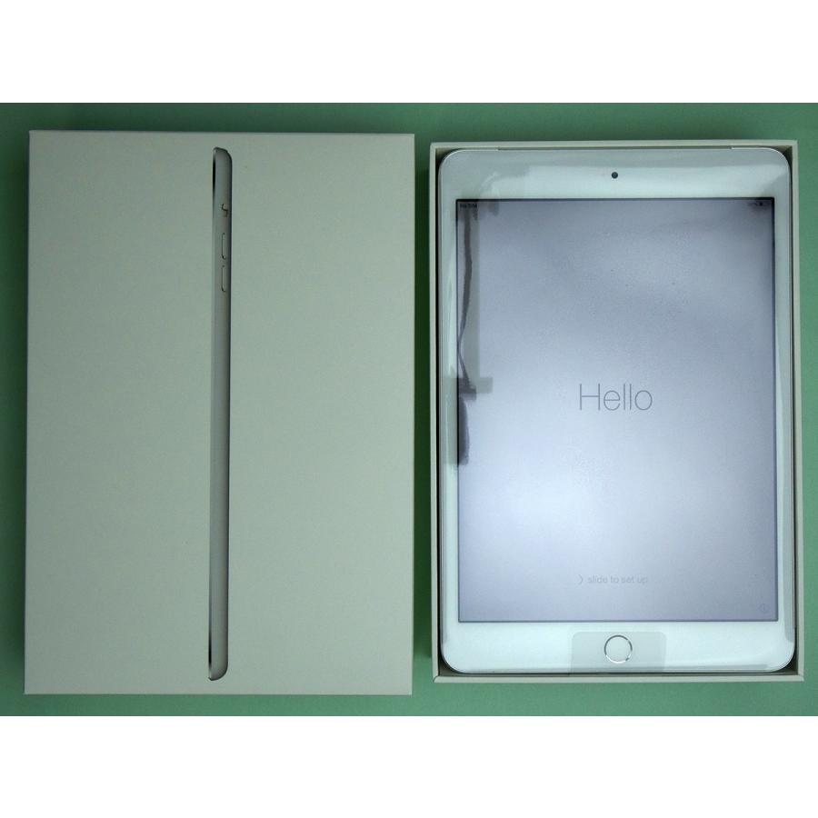 iPad mini 3 128GB Silver 【スケッチ】 シルバー