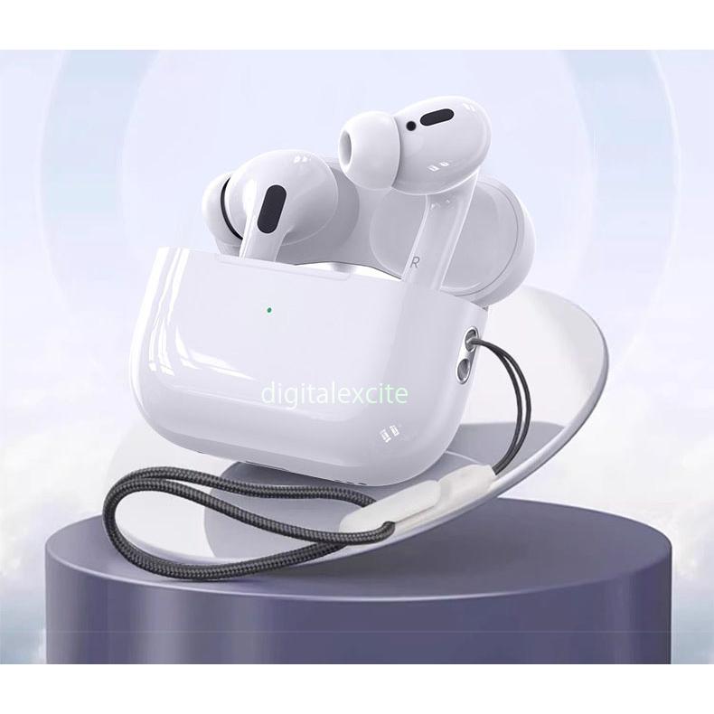 AT2★2026年最新型高音質ノイズキャンセリングワイヤレスイヤホン★AirPods Pro 2互換品アップルiPhone/Android/PC対応Bluetooth | 
