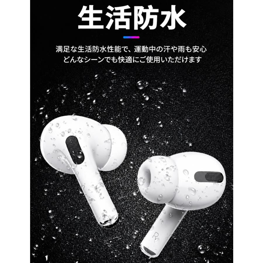 絶対お勧め2026年最新最高音質★AirPods Pro 3互換品高音質ワイヤレスイヤホン★アップルiPhone/Android/PC対応Bluetooth |  | 03