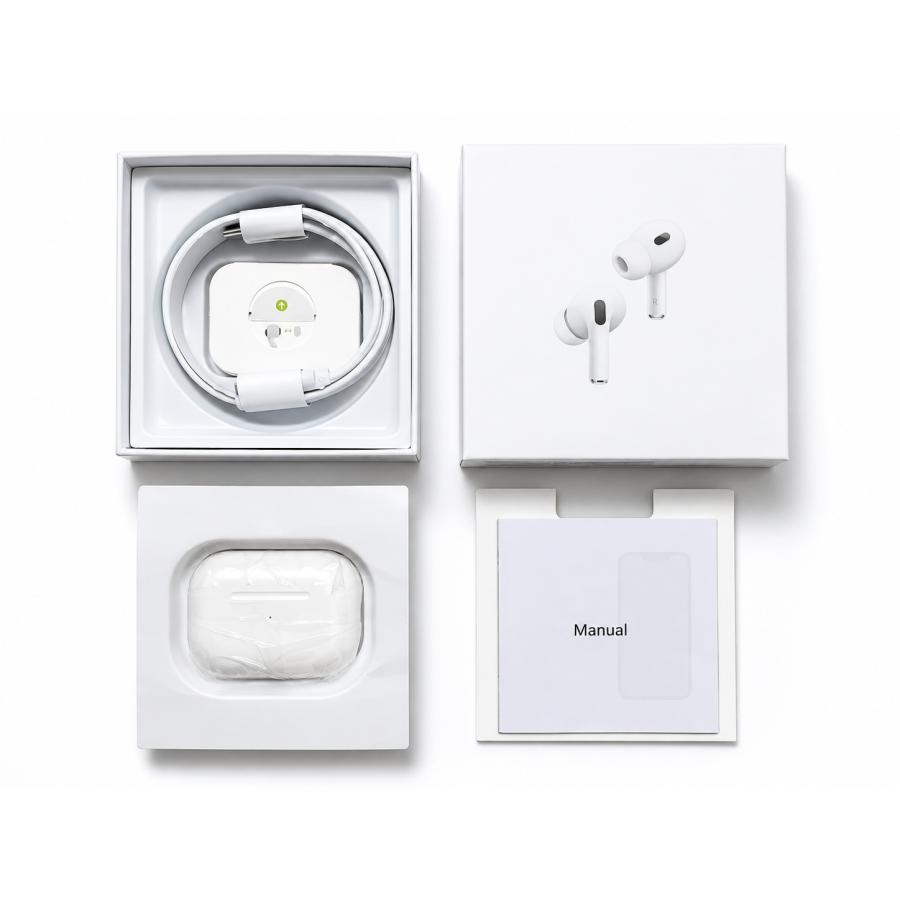 絶対お勧め2026年最新最高音質★AirPods Pro 3互換品高音質ワイヤレスイヤホン★アップルiPhone/Android/PC対応Bluetooth |  | 05