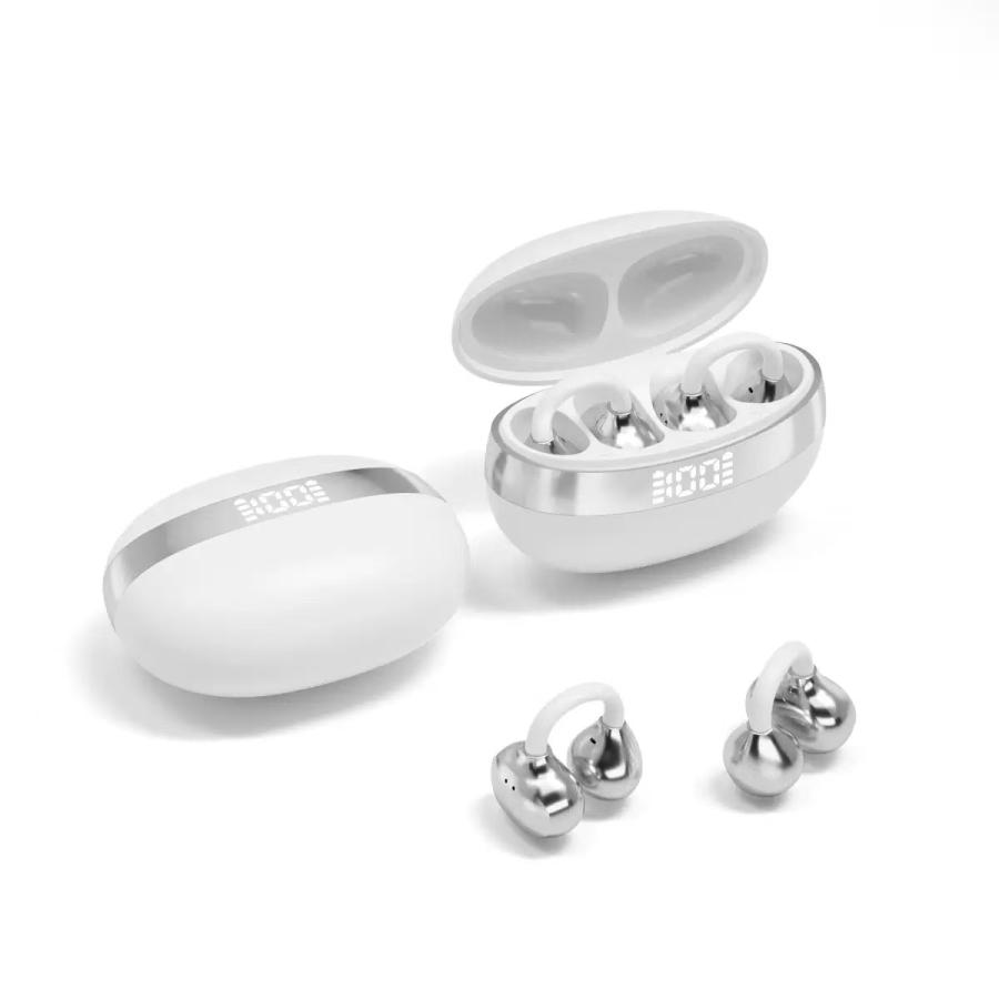 2026年最新型イヤーカフ型YU7★フラッグシップモデルBluetoothイヤホン★AirPods ProアップルiPhone/Android/PC対応Bluetooth | 